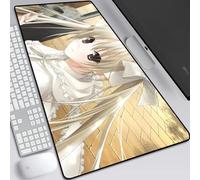 BILIVANYosuga No Sora Mouse Pad Oversized Animation Two-dimensional Game Keyboard Table Pad (800 * 300mm,18)