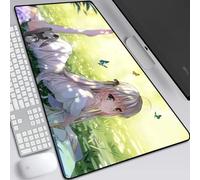 BILIVANYosuga No Sora Mouse Pad Oversized Animation Two-dimensional Game Keyboard Table Pad (900*400mm,10)