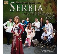 Bilja Krstic & Bistrik Orchestra - Traditional Songs From Serbia And The Balkans - Svod