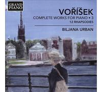 Biljana Urban : Vorisek:Works For Piano Vol.3 [Biljana U CDNEW Great Value