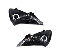 BILKAR Auto Front Light Assembly Compatible With Hyundai For Rohens For Coupe 2009 2010 2011 2012 Front Lights DRL Turn Signal HeadLamps Auto Headlights Assembly