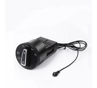 BILKAR Car Auto Light Switch Compatible With VW For Transporter T5 For Caravelle For 2003~2015 Car Accessories Auto Upgrade 1C0941531, 3BD941531, 3BD941531A(14pin)