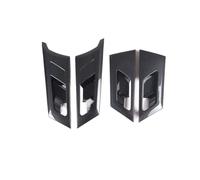 BILKAR Car Button Cover Trim Compatible with Mitsubishi for Outlander 2022 2023 2024 Center Console Decoration Inner Door Handle Bowl Cover Trim Accessories(Style11)