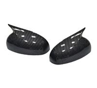 BILKAR Car Mirror Trim Cover Compatible With Skoda For Fabia 2008-2014 Car For Wing Mirror Covers Caps Door Mirror Covers Caps Rear View Cap Side Rearview Mirror Shells(Carbon)