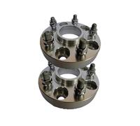 BILKAR Car Wheel Spacers Compatible With Hyundai For Veloster 2012 2013 2014 2015 2016 2017 2018 2019 2020 2021 2PCS Car Wheel Spacers(Silver)