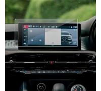 BILKAR Compatible With Alfa For Romeo For Tonale 2023 PET Screen Protector Car 10.25 Inch GPS Navigation Screen Protective Film 2PCS Car Navi Film Accessories