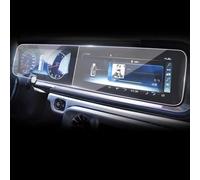 BILKAR Compatible With Benz For GLE Class W167 V167 GLE350 450 300d 2020 2021 2022 2023 2024 Car Navigation Screen AntiFingerprint Tempered Glass Protector Film Car Navi Film Accessories