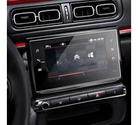 BILKAR Compatible With C&itroen For Aircross C3 2016 2017 2018 2019 2020 Car Accessories Interior GPS Navigation Tempered Glass Screen Protector Film Car Navi Film Accessories
