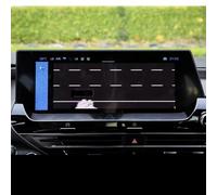 BILKAR Compatible With C&itroen For C5 X 2021 2022 Car Navigation Screen Protector Tempered Glass Film Auto Interior Accessories Car Navi Film Accessories(10 inch)
