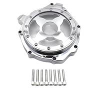 BILKAR Compatible With CBR1000RR 2004-2007 For CB1000R A/AC/4AC 2011-2016 Left Motorcycle Parts Alternator Cover See Through Stator Motor Housing Motorcycle Stator Cover(Type 6)
