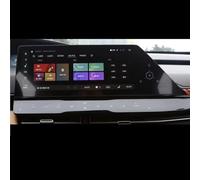 BILKAR Compatible With Changan For UNI-K 2021 Car 12.3 Inch Car Infotainment GPS Console Navigation AntiFingerprint Tempered Glass Screen Protector Car Navi Film Accessories