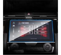 BILKAR Compatible With Civic 10th 2019 2020 Car Accessories Infotainment Navigation Scratch ResistantTempered Glass Screen Protector Film Car Navi Film Accessories(5 holes)