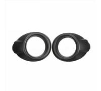 BILKAR Compatible With For Fiesta 2008 2009 2010 2011 2012 2013 2014 2015 2016 2017 Car Front Fog Light Frame Fog Light Grille Car Tuning Parts Car Fog Light Spare Parts
