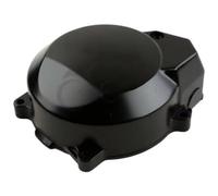 BILKAR Compatible With For FZR600 1989 1990 1991 1992 1993 1994 1995 1996 1997 Motorcycle White/Black Engine Stator Cover Crankcase Accessories Motorcycle Stator Cover(Black)