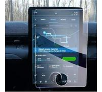 BILKAR Compatible With For Mustang For Mach-E 2021 2022 2023 15.5inch Car LCD Gps Navigation Tempered Glass And Dashboard Screen Protector Film Car Navi Film Accessories(GPS)