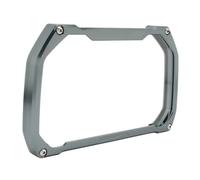 BILKAR Compatible With For S1000RR For S1000XR 2019 2020 2021 Motorcycle Meter Frame Cover Screen Protector Cover Protection Parts Tachometer Gauges Case(Silver)