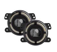 BILKAR Compatible With For Wrangler For JK For 2 Door 4 Door For JK 2007-2018 For Grand For Cherokee 2011-2013 Front Driving Fog Lights Car Fog Light Spare Parts