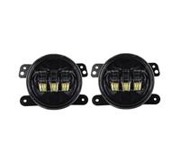 BILKAR Compatible With For Wrangler For JK For 2 Door 4 Door For JK 2007-2018 For Grand For Cherokee 2011-2013 Front Driving Fog Lights Car Fog Light Spare Parts