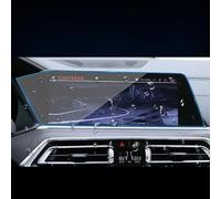 BILKAR Compatible With For X5 X6 X7 G05 G06 G07 2019 2020 Car Accessories Tempered Glass Film Car GPS Navigation Screen Protector Film Car Navi Film Accessories(Navigation HD)