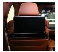 BILKAR Compatible With For X7 7Series 740LI 2019 2020 2021 Car Rear For Seat TV Screen Screen Protective 2 Pcs Tempered Glass Screen Protector Car Navi Film Accessories