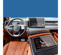 BILKAR Compatible With GWM For Tank 500 2023 2024 Car LCD Gps Navigation Tempered Glass And Dashboard Screen Protector Film Car Navi Film Accessories(3 pieces)