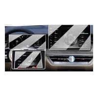 BILKAR Compatible With GWM For Tank 500 2023 2024 CAR LCD Screen Navigation GPS Protection And Dashboard Accessories Tempered Glass Film Car Navi Film Accessories(3PCS)