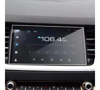BILKAR Compatible With Haval For H6 2018 2019 2020 Car Accessories GPS Navigation Screen Protector 9H Tempered Glass Protective Film Car Navi Film Accessories(For H6 2020)