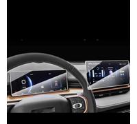 BILKAR Compatible With Haval For H6 2021 2022 Car Accessories GPS Infotainment Navigation LCD Screen Tempered Glass Screen Protector Car Navi Film Accessories(GPS and instrument)