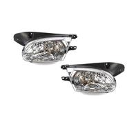 BILKAR Compatible With Hyundai For Accent 1998 1999 Headlight Assembly Daytime Running Light Assembly Fog Light Auto Parts OEM:92101-22850 Car Fog Light Spare Parts