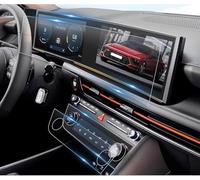 BILKAR Compatible With Hyundai For Sonata 2024 TPU Protevtive Film Car GPS Navigation Dashboard Instrument Dashboard Screen Protector Car Navi Film Accessories