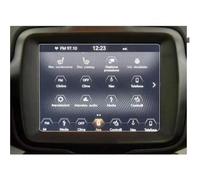 BILKAR Compatible With Jeep For Renegade Uconnect 2018 2019 Car 8.4 Inch Navigation Tempered Glass Screen Protector Film Car Navi Film Accessories