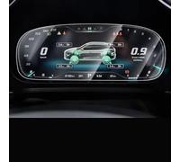 BILKAR Compatible With MG For HS 2018 2019 2020 Car Screen Protector Car GPS Navigation Tempered Glass Screen Protective Film Car Navi Film Accessories(Model 4)