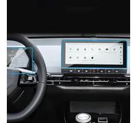 BILKAR Compatible With MG For MG4 EV 2022 2023 Car Accessories Gear Panel Dashboard Navigation Screen Protective Film TPU Anti-Scratch Sticker Protect Car Navi Film Accessories(10.25inch)