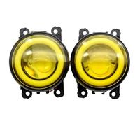 BILKAR Compatible With Mitsubishi For Pajero IV For Van For V80 V9 2007-2012 For Outlander II For CW 2006-2012 Car Front Fog Light Daytime Running Lamp Car Fog Light Spare Parts