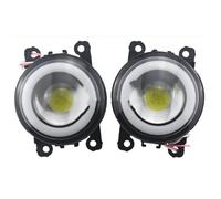 BILKAR Compatible With Mitsubishi For Triton For Strada 2005-2018 For Xpander 2017-2020 For Lancer 2009-2018 Car Front Fog Light Fog Daytime Running Lamp Car Fog Light Spare Parts