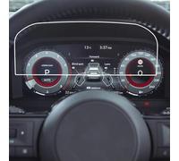 BILKAR Compatible With Nissan For Qashqai J11 For X-trail 2022 2023 Car 12.3 Inch GPS Navigation And Instrument Tempered Glass Screen Protector Film Car Navi Film Accessories(For instrument)