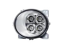BILKAR Compatible With Scania For 5 Series For P & R 2004 2005 2006 2007 2008 2009 2010 Left Right Car Fog Light Front Fog Light With Connector Plug Wires Car Fog Light Spare Parts(Left)