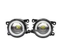 BILKAR Compatible With Suzuki For Jimny For FJ 1998-2014 For Ignis II 2003-2008 For Grand For Vitara 2 II 2005-2015 Car Fog Light Daytime Running Lamp Car Fog Light Spare Parts(White)