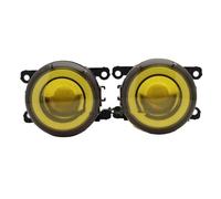 BILKAR Compatible With Suzuki For Jimny For FJ 1998-2014 For Ignis II 2003-2008 For Grand For Vitara 2 II 2005-2015 Car Fog Light Daytime Running Lamp Car Fog Light Spare Parts(Yellow)