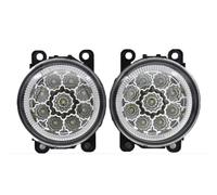 BILKAR Compatible With Suzuki For Splash For Hatchback 2008-2015 For Jimny For FJ 1998-2014 Fog Lamp Daytime Running Lights Car Fog Lamps Car Fog Light Spare Parts