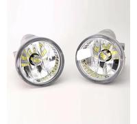 BILKAR Compatible With Toyota For Prius 2004 2005 2006 2007 2008 2009 Left & Right Auto Car Front Fog Light Bulb Assembly Spot Driving Lamp Car Fog Light Spare Parts