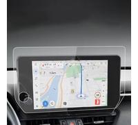 BILKAR Compatible With Toyota For RAV4 50 Series 2023 Car 10.5 Inch Infotainment Display GPS Navigation Display Tempered Glass Screen Protector Car Navi Film Accessories