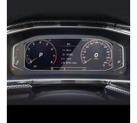 BILKAR Compatible With VW For Arteon 2 Discover Pro 2018 2019 2020 Car GPS Navigation Screen Tempered Glass Protective Film9.2 Inch Car Screen Protector Car Navi Film Accessories(Speedometer)