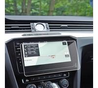 BILKAR Compatible With VW For Arteon 2 Discover Pro 2018 9.2 Inch Car Screen Protector GPS Navigation Tempered Glass Screen Protective Film Car Navi Film Accessories