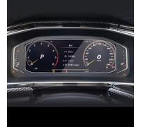 BILKAR Compatible With VW For Arteon 2 Discover Pro GPS Navigation Screen Tempered Glass Protective Film9.2 Inch Car Screen Protector Car Navi Film Accessories(Instrument)