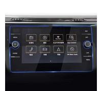 BILKAR Compatible With VW For T-ROC T ROC 2017 2018 2019 2020 2021 2022 Car Navigation LCD Display Tempered Glass Screen Protector Film Car Navi Film Accessories