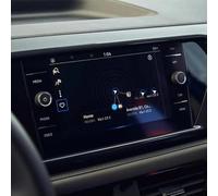 BILKAR Compatible With VW For Taos For T-Cross 2021 2022 Car Interior Accessories 8 Inch GPS Navigation Tempered Glass Screen Protector Film Car Navi Film Accessories(GPS)