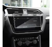 BILKAR Compatible With VW For Tiguan II For GTE Allspace Discover Pro 2019 2020 2021 2022 2023 Car 9.2in GPS Navigation Tempered Glass Protective Film Car Navi Film Accessories