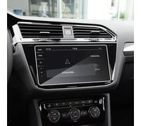 BILKAR Compatible With VW For Tiguan II For GTE Allspace Discover Pro 9.2inch Car Navigation AntiFingerprint Tempered Glass Screen Protective Film Car Navi Film Accessories