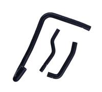 BILKAR Coolant Radiator Hose Compatible With Land For Rover For Defender 90 110 130 1994 1995 1996 1997 1998 300TDI Engine Silicone Crankcase Breather Hose Radiator Hoses Kit(Black)